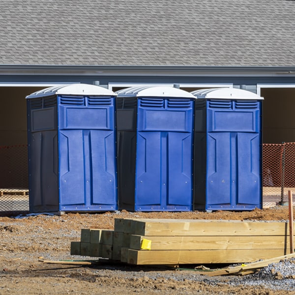 how many porta potties should i rent for my event in Redstone